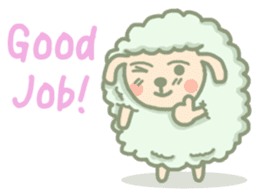 My Baby Sheep sticker #7689669