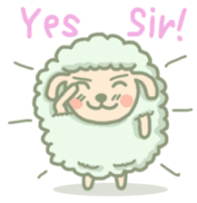 My Baby Sheep sticker #7689671
