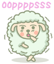 My Baby Sheep sticker #7689674