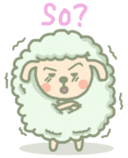 My Baby Sheep sticker #7689675
