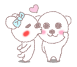 Sweet Lovely Bears [English Version] sticker #7689877