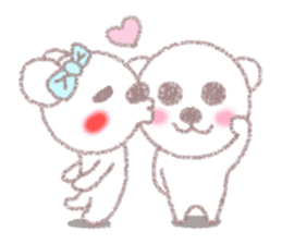 Sweet Lovely Bears [English Version] sticker #7689877