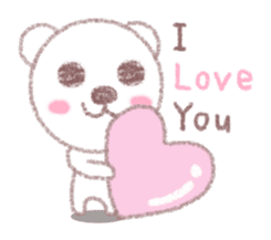 Sweet Lovely Bears [English Version] sticker #7689880