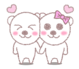 Sweet Lovely Bears [English Version] sticker #7689882