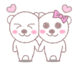 Sweet Lovely Bears [English Version] sticker #7689882