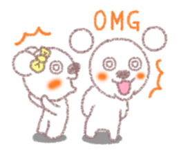 Sweet Lovely Bears [English Version] sticker #7689883