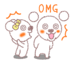 Sweet Lovely Bears [English Version] sticker #7689883