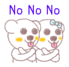 Sweet Lovely Bears [English Version] sticker #7689884