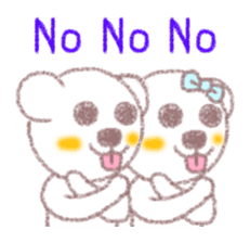 Sweet Lovely Bears [English Version] sticker #7689884