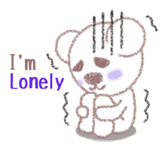 Sweet Lovely Bears [English Version] sticker #7689886