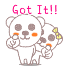 Sweet Lovely Bears [English Version] sticker #7689889