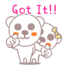Sweet Lovely Bears [English Version] sticker #7689889