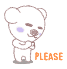 Sweet Lovely Bears [English Version] sticker #7689890