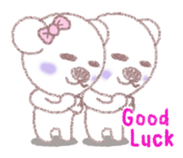 Sweet Lovely Bears [English Version] sticker #7689891