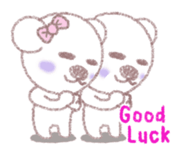 Sweet Lovely Bears [English Version] sticker #7689891
