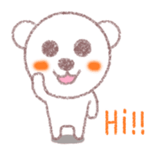 Sweet Lovely Bears [English Version] sticker #7689896