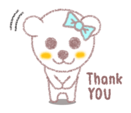 Sweet Lovely Bears [English Version] sticker #7689897