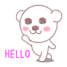 Sweet Lovely Bears [English Version] sticker #7689899