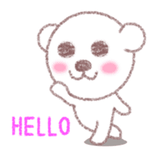 Sweet Lovely Bears [English Version] sticker #7689899