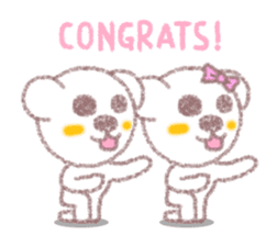 Sweet Lovely Bears [English Version] sticker #7689902