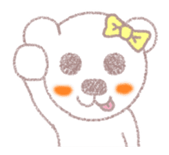 Sweet Lovely Bears [English Version] sticker #7689907