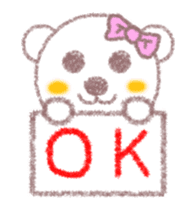 Sweet Lovely Bears [English Version] sticker #7689910