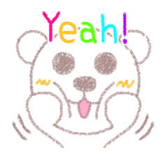 Sweet Lovely Bears [English Version] sticker #7689912