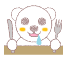 Sweet Lovely Bears [English Version] sticker #7689915