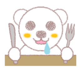Sweet Lovely Bears [English Version] sticker #7689915