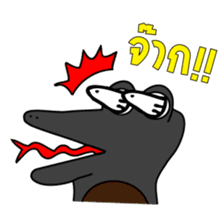 Slang Gang (GANG 4) sticker #7690086