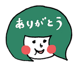 okappa-party2 sticker #7690161