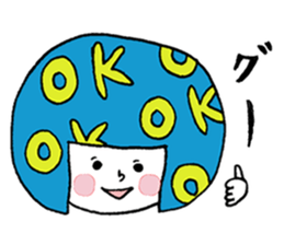 okappa-party2 sticker #7690166