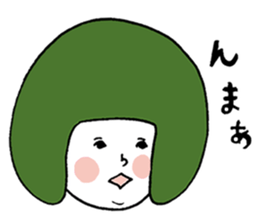 okappa-party2 sticker #7690170