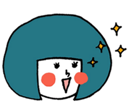 okappa-party2 sticker #7690181