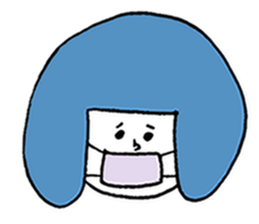 okappa-party2 sticker #7690185