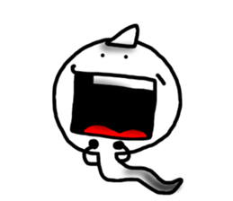 GhostSticker-2 sticker #7690266
