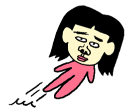 What a painful girl! 2 sticker #7690356