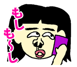 What a painful girl! 2 sticker #7690363