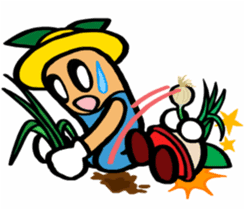 Gardening is so fun! part3 sticker #7690576