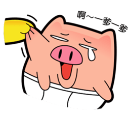 Pp Bear and Pants Pig 4 sticker #7690623