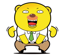 Pp Bear and Pants Pig 4 sticker #7690657