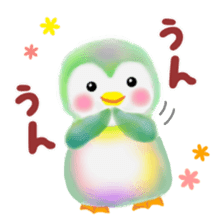 penguin pempem 9 answer sticker #7690660