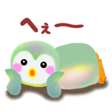 penguin pempem 9 answer sticker #7690666