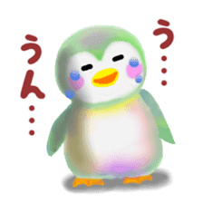 penguin pempem 9 answer sticker #7690683