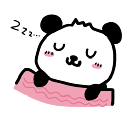 cute cute panda sticker sticker #7690757