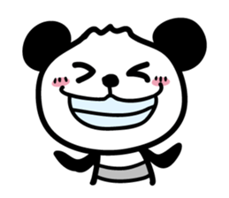 cute cute panda sticker sticker #7690760