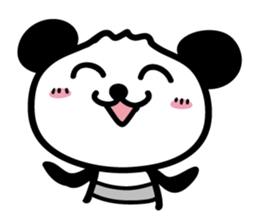 cute cute panda sticker sticker #7690765