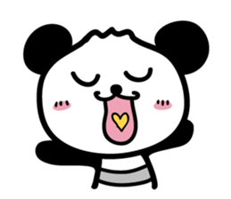 cute cute panda sticker sticker #7690768