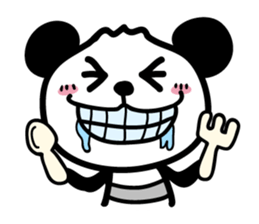 cute cute panda sticker sticker #7690776