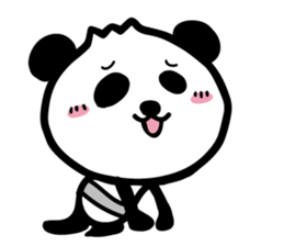 cute cute panda sticker sticker #7690777
